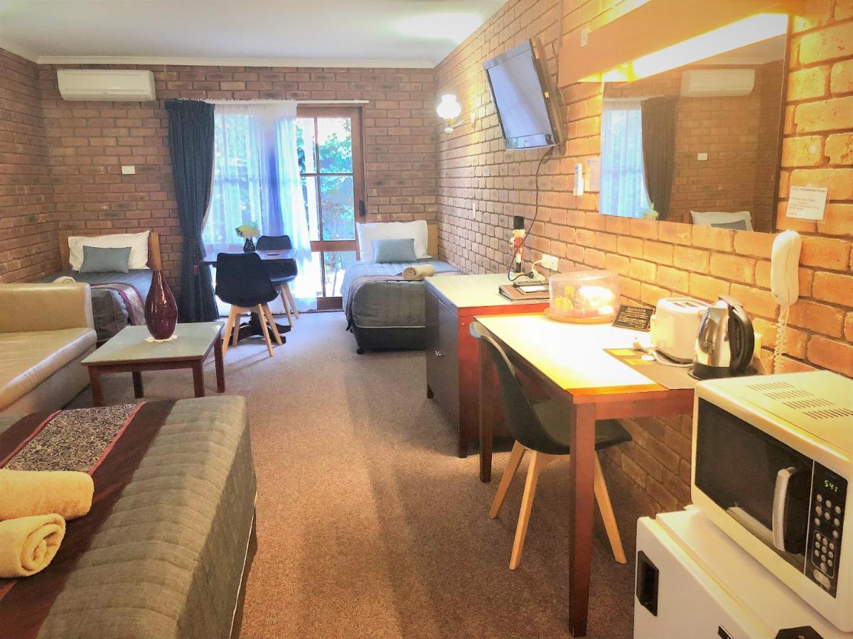 Jolly Swagman Motor Inn Euroa Exterior foto
