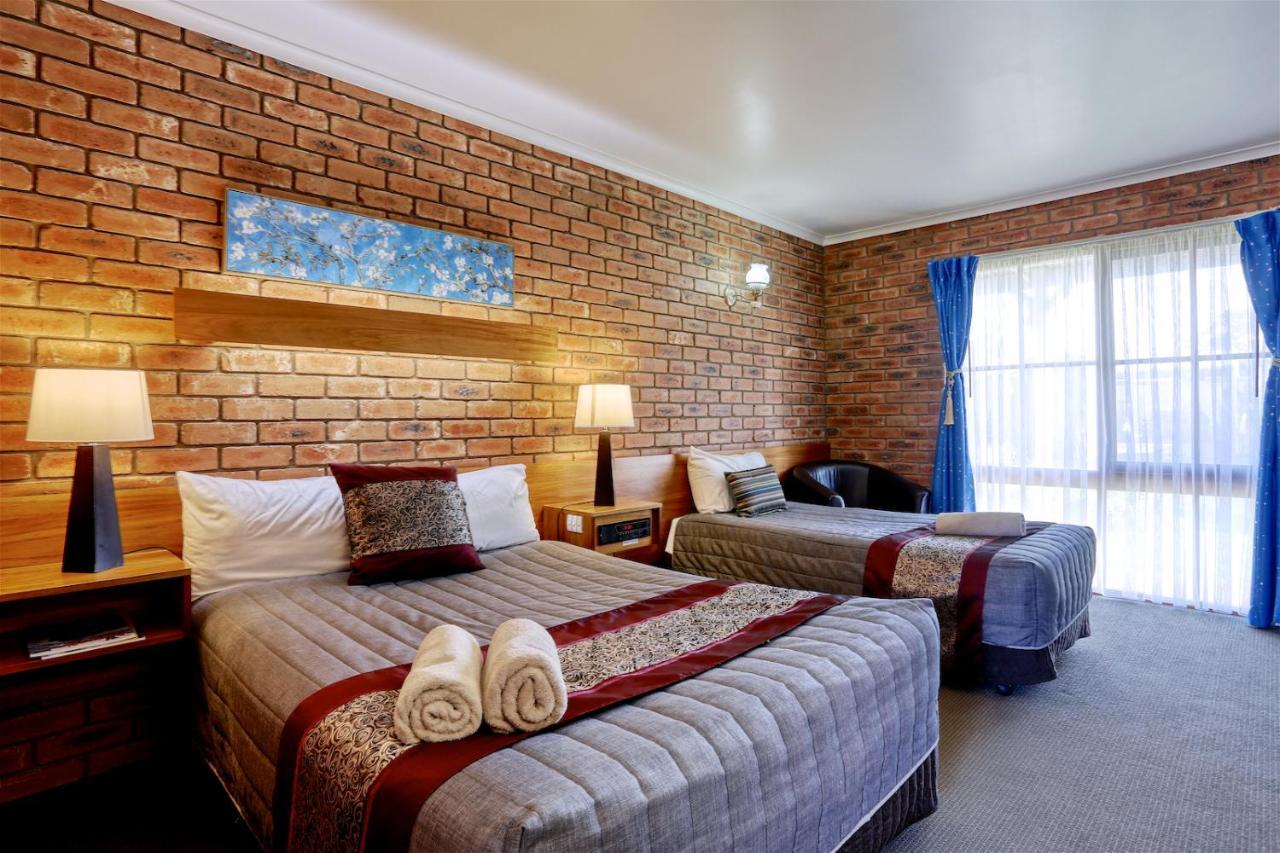 Jolly Swagman Motor Inn Euroa Exterior foto
