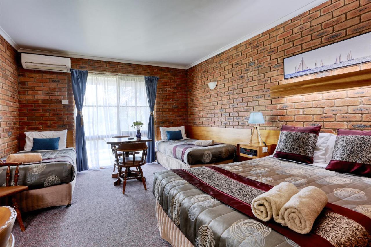 Jolly Swagman Motor Inn Euroa Exterior foto