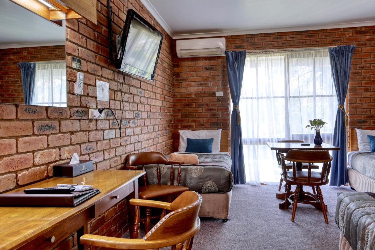 Jolly Swagman Motor Inn Euroa Exterior foto