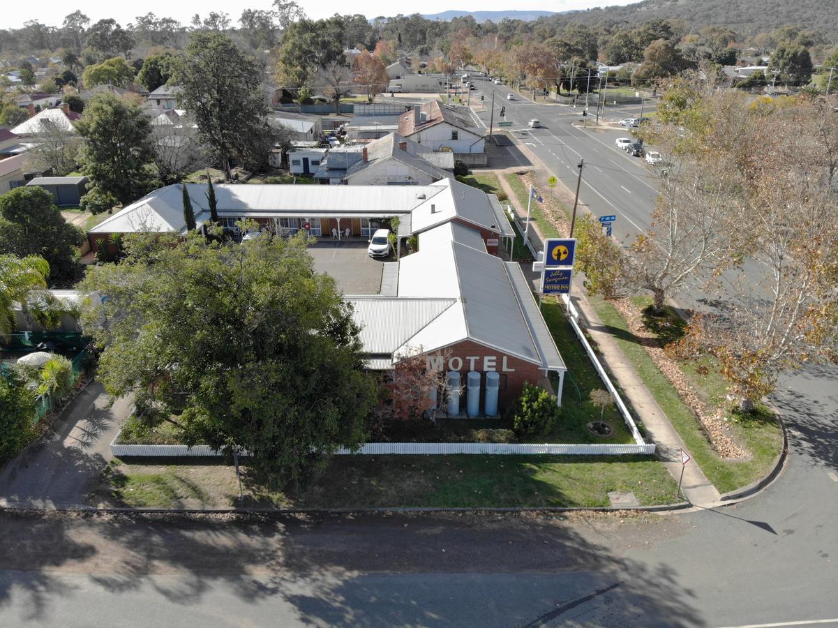 Jolly Swagman Motor Inn Euroa Exterior foto