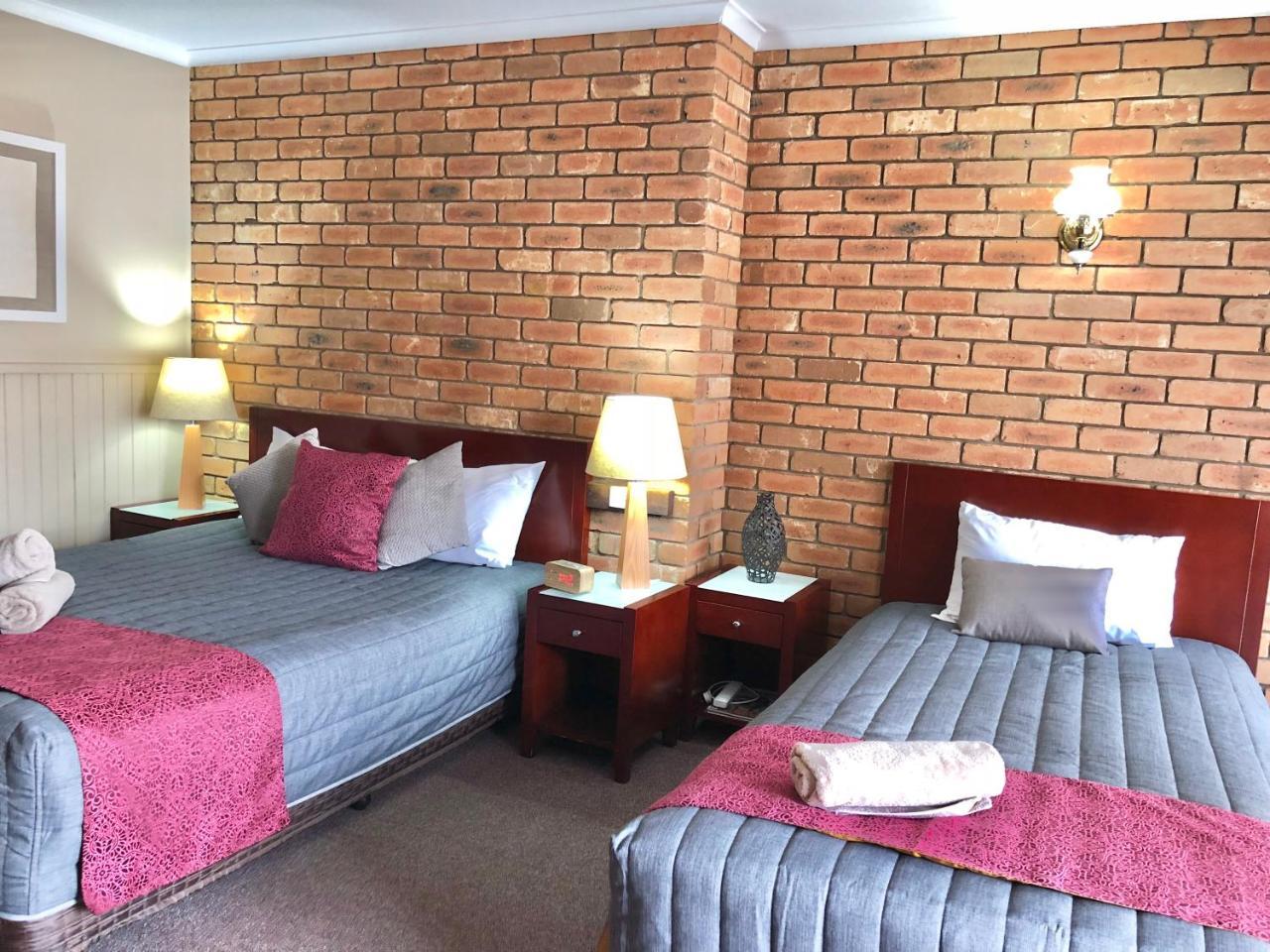 Jolly Swagman Motor Inn Euroa Exterior foto