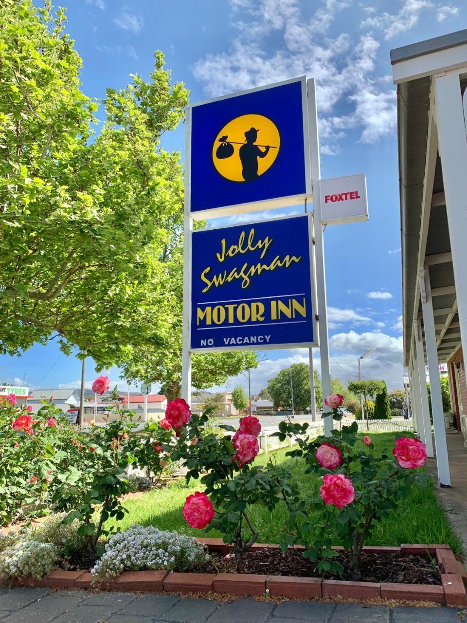 Jolly Swagman Motor Inn Euroa Exterior foto