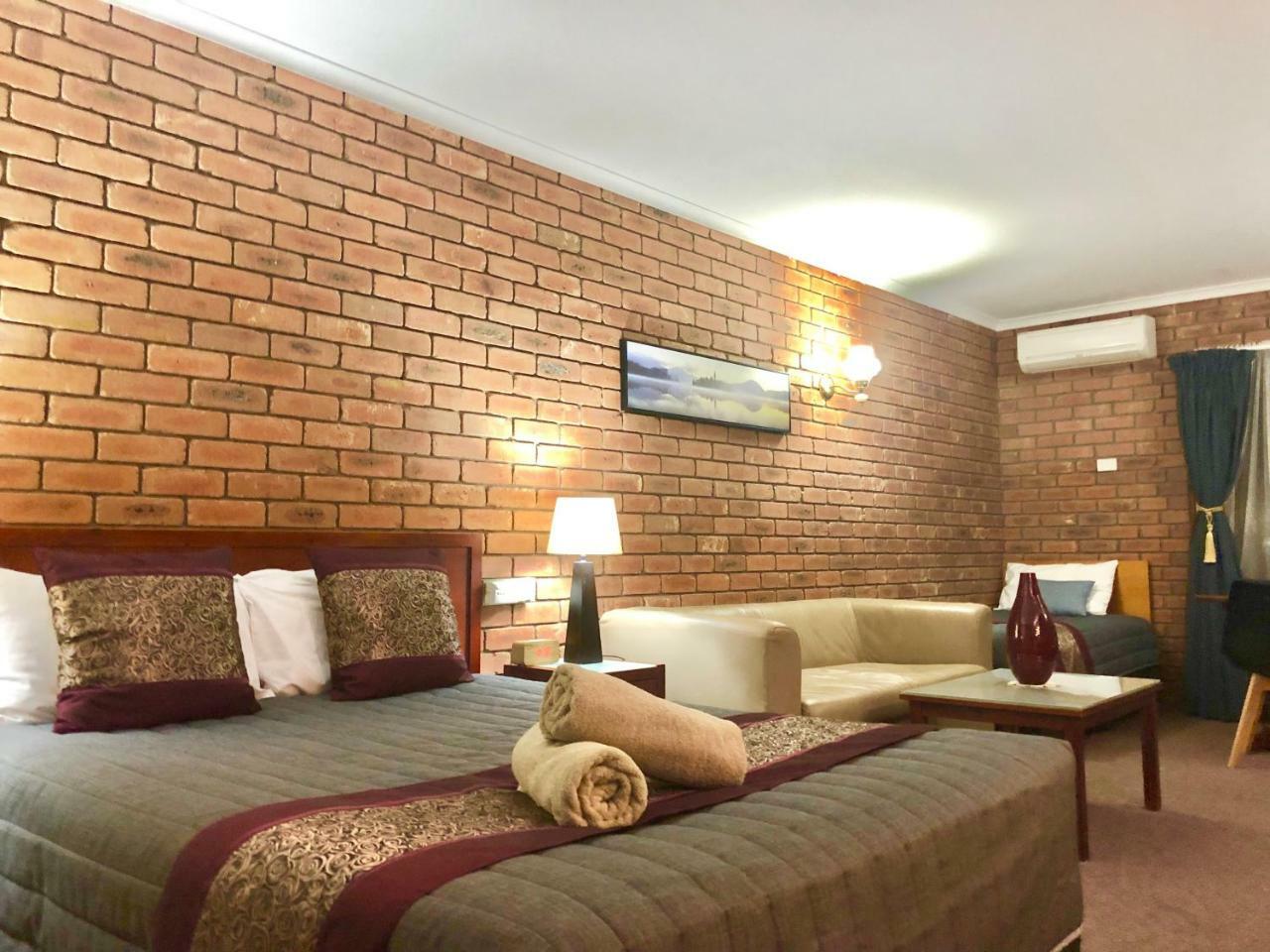 Jolly Swagman Motor Inn Euroa Exterior foto