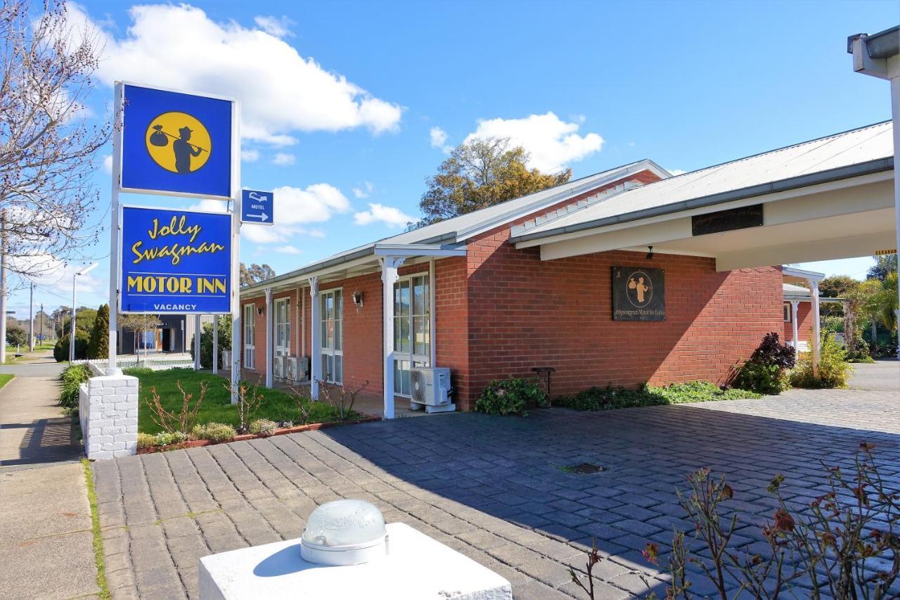 Jolly Swagman Motor Inn Euroa Exterior foto